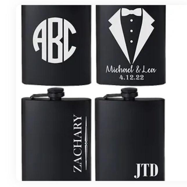 8oz Aluminum Flask