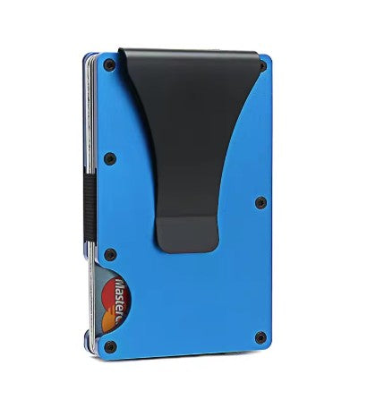 RFID Credit Card Holder, Carbon Fiber Minimalist Slim Wallet