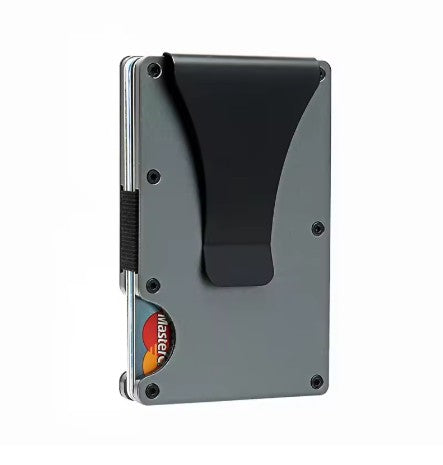 RFID Credit Card Holder, Carbon Fiber Minimalist Slim Wallet