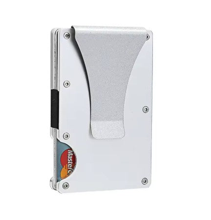 RFID Credit Card Holder, Carbon Fiber Minimalist Slim Wallet