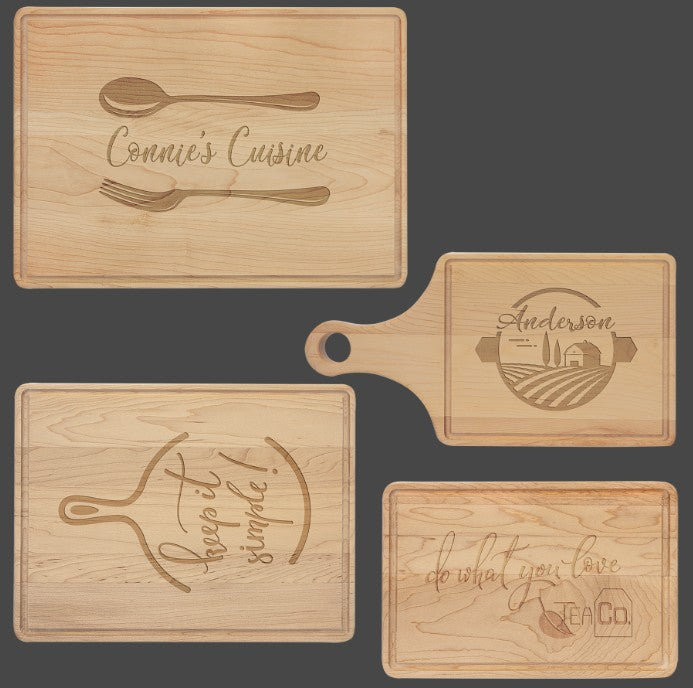 Walnut cutting board