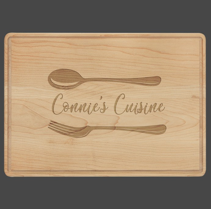 Walnut cutting board