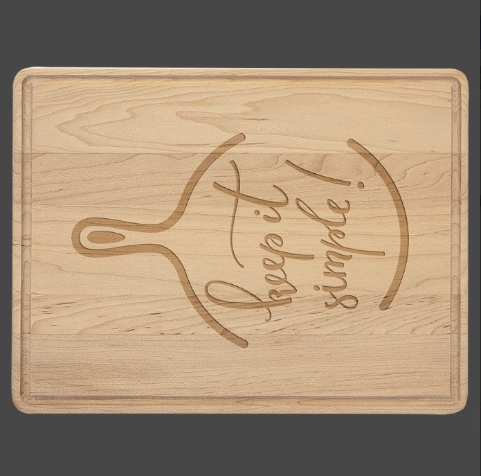 Walnut cutting board