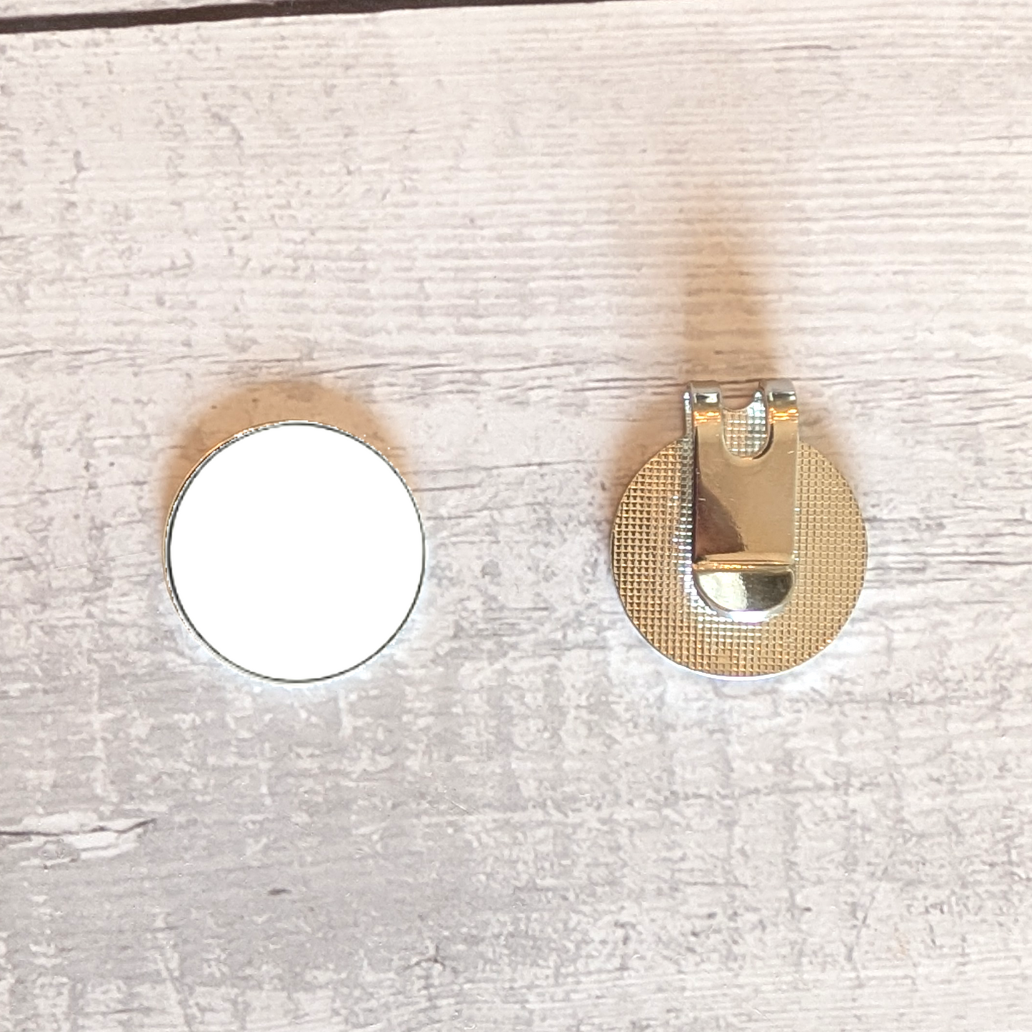 Personalized Golf Hat Clip with Magnetic Ball Marker