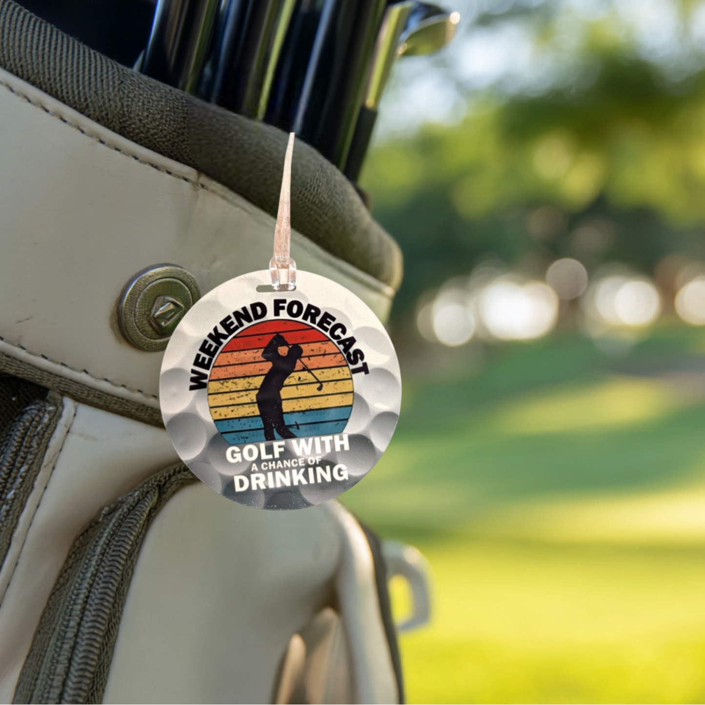 Custom Aluminum Bag Tag