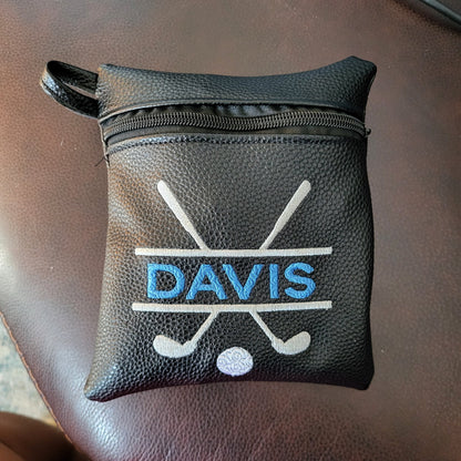 Golf Pouch / Personalized