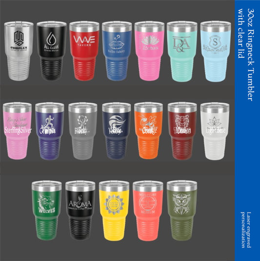 30oz Tumbler/ 32oz Water Bottle Personalized Polar Camel