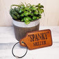 Customize Leather Luggage Tag