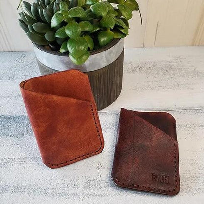 Leather Minimalist Wallet