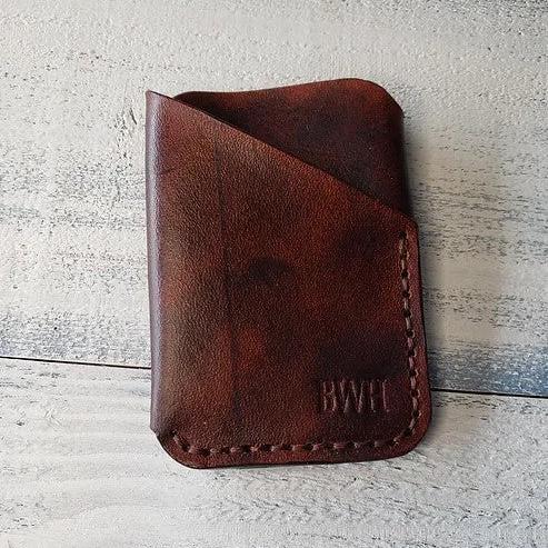 Leather Minimalist Wallet