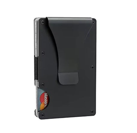 RFID Credit Card Holder, Carbon Fiber Minimalist Slim Wallet