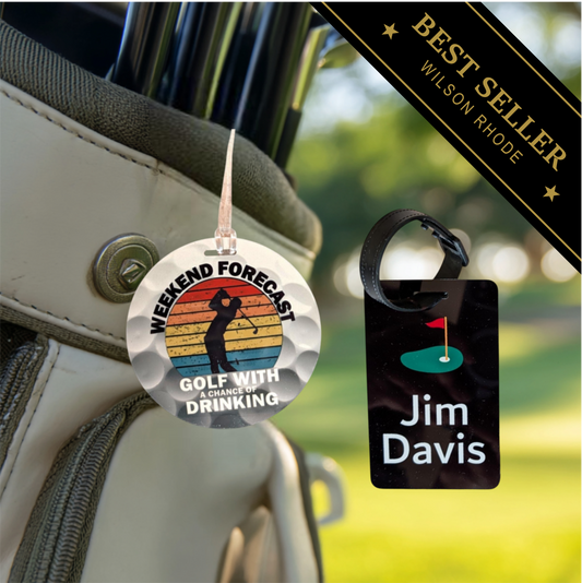 Custom Aluminum Bag Tag