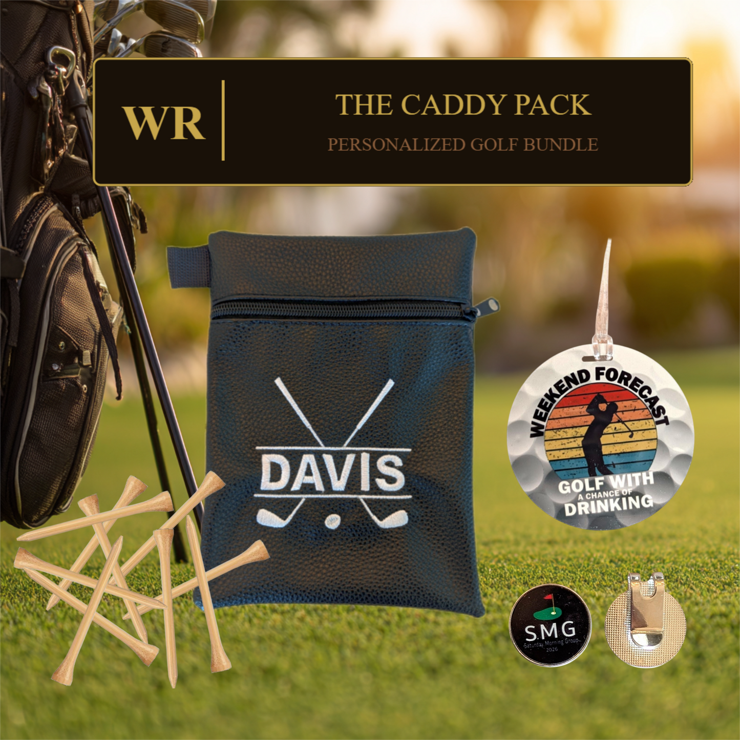 The Caddy Pack