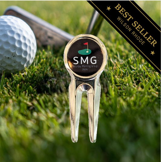 Personalized Metal Divot Tool