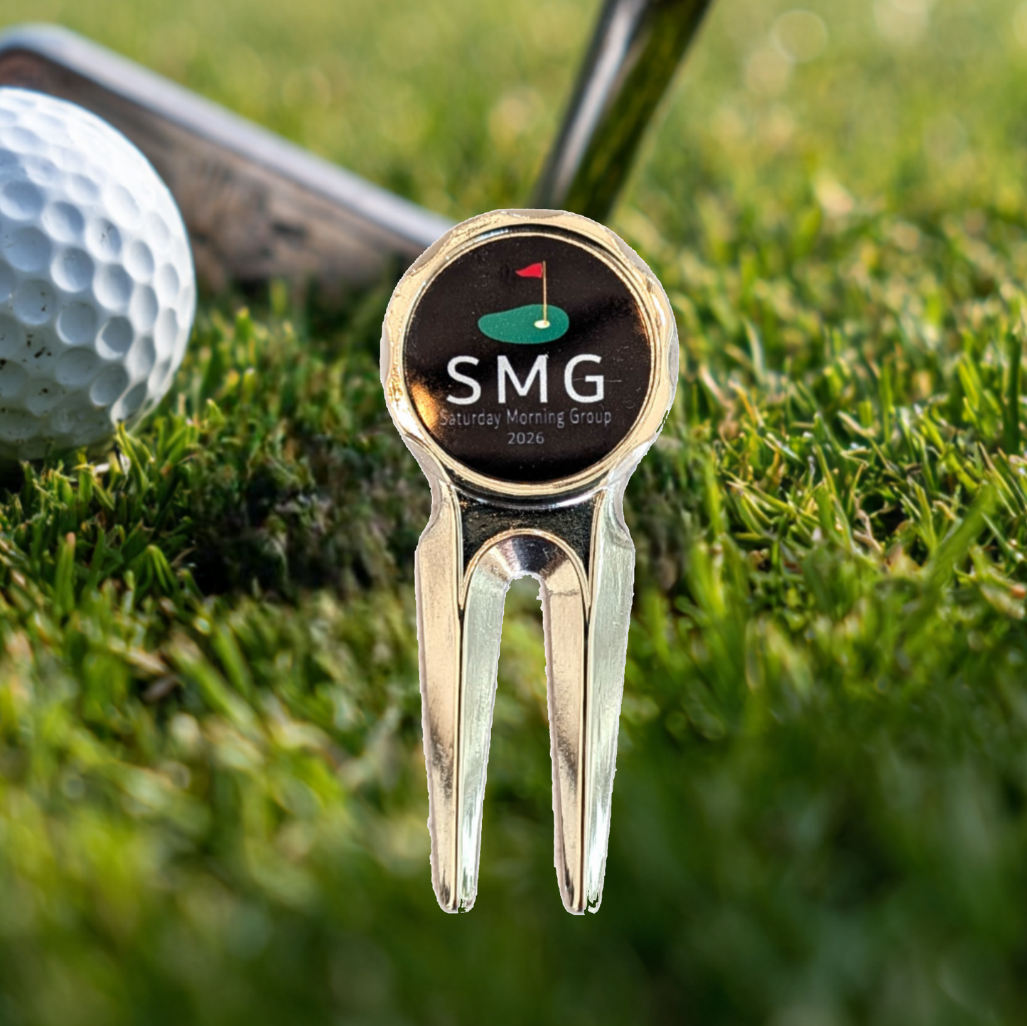 Personalized Metal Divot Tool