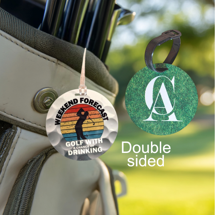 Custom Aluminum Bag Tag