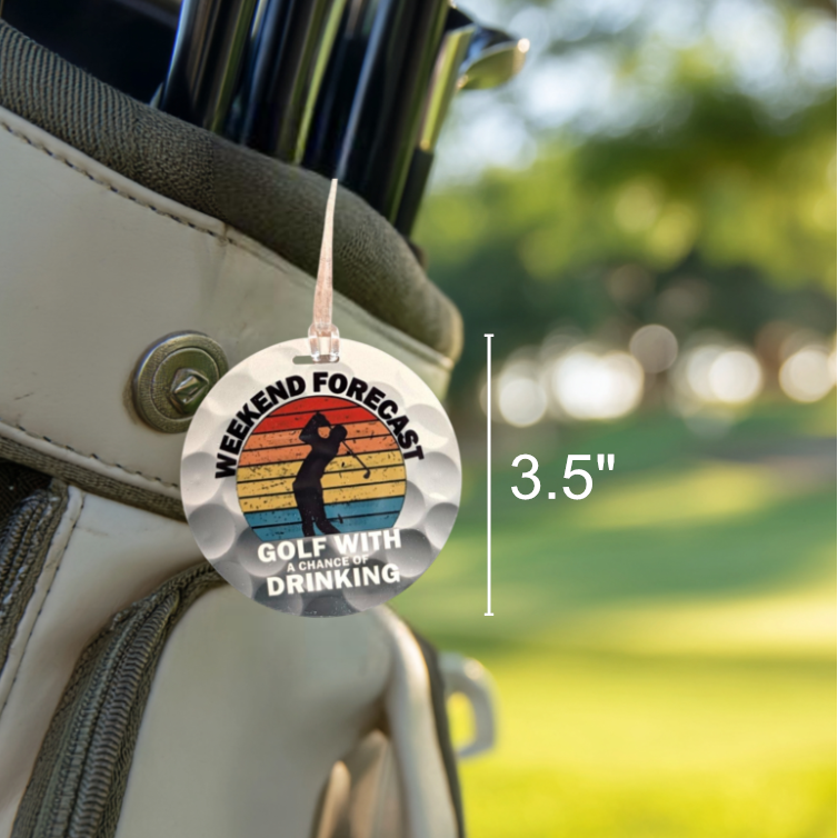 Custom Aluminum Bag Tag