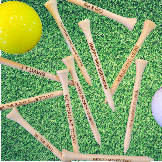 Personalized Golf Tee