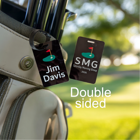 Custom Aluminum Bag Tag