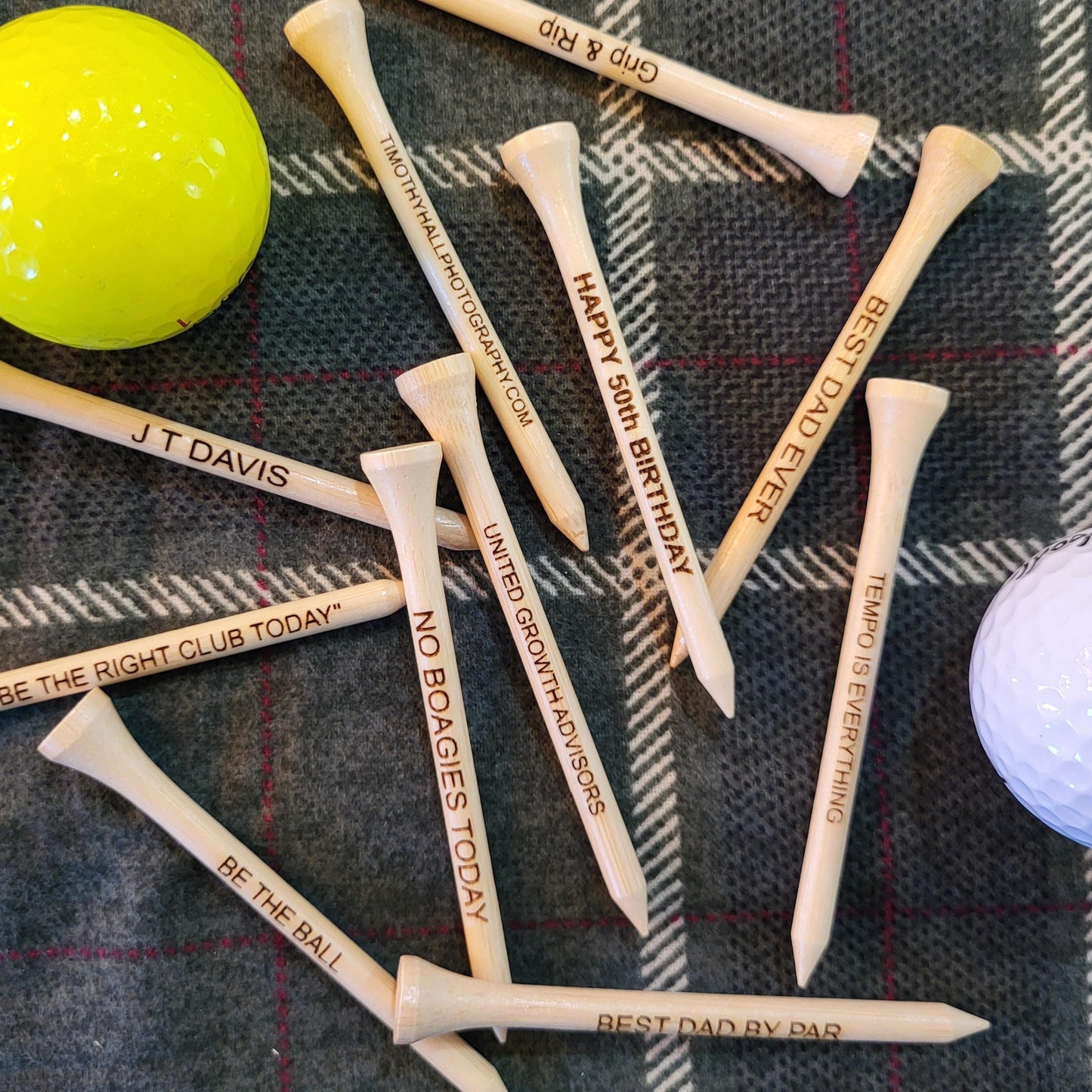 Personalized Golf Tee