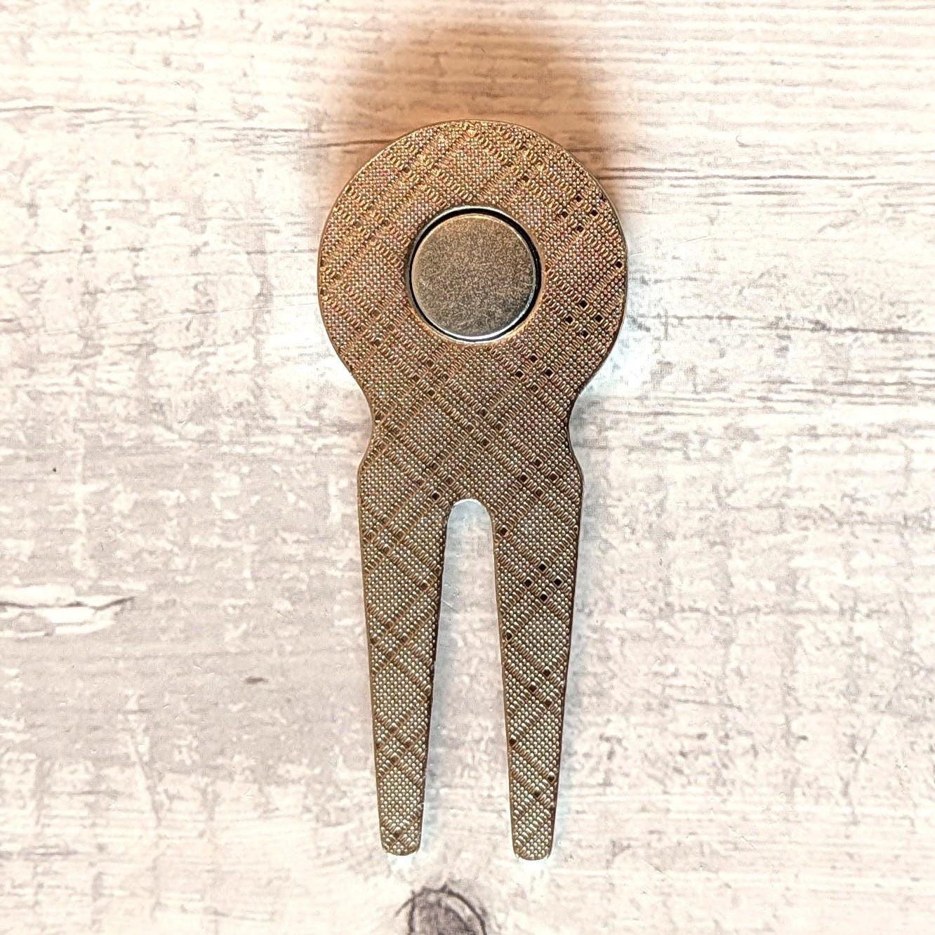 Personalized Metal Divot Tool