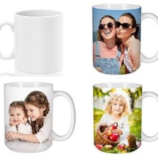 Customize Mug Family Friends Photos