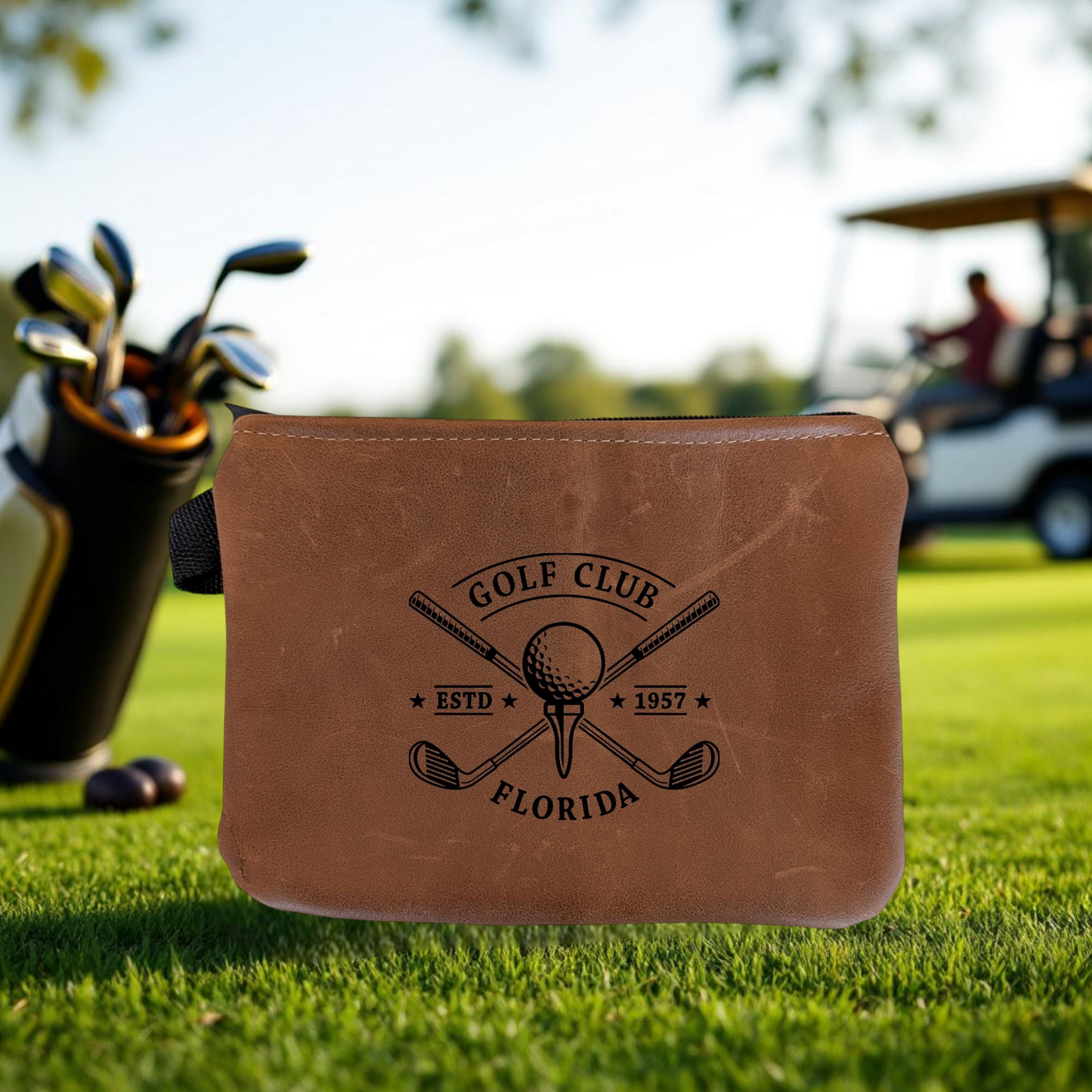 Bespoke Genuine Leather Valuables Pouch