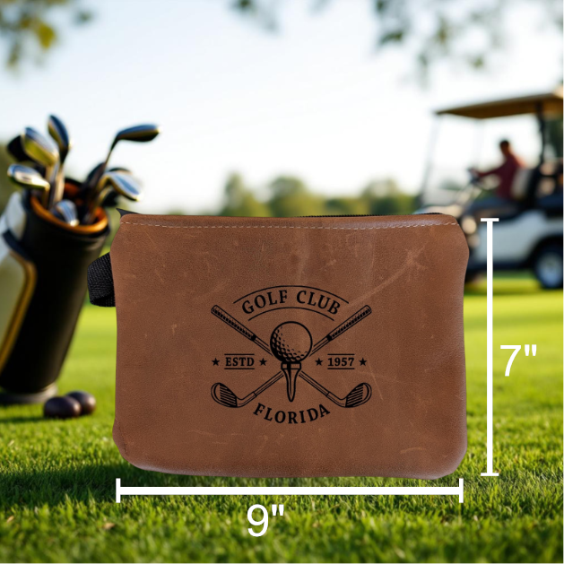 Bespoke Genuine Leather Valuables Pouch