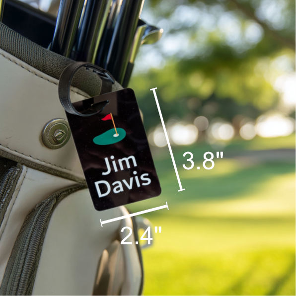Custom Aluminum Bag Tag